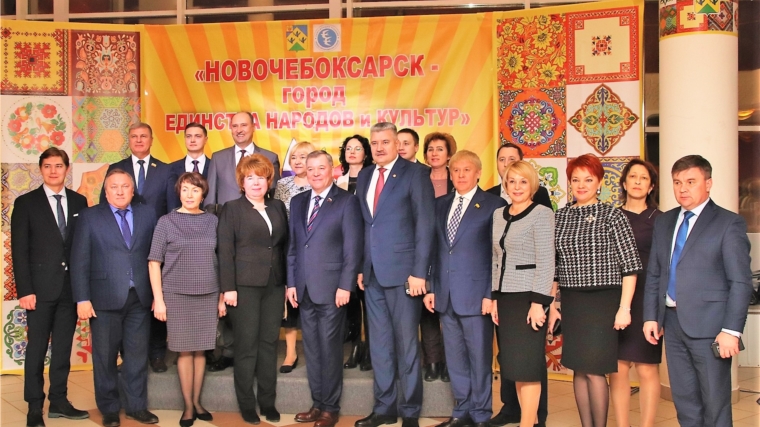 Национально-культурные объединения Чувашии приняли участие в празднике народов и культур в Новочебоксарске