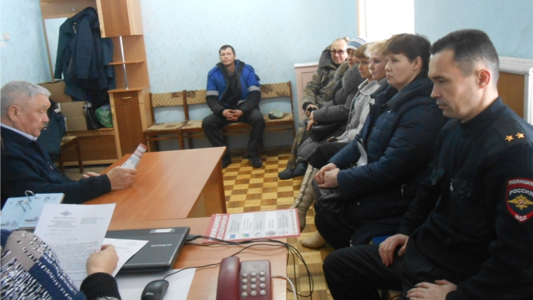 Состоялось заседание Совета профилактики при администрации Орининского сельского поселения