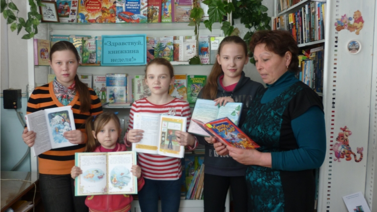 Литературный час «Тропой Гайдара» в Мамышской сельской библиотеке