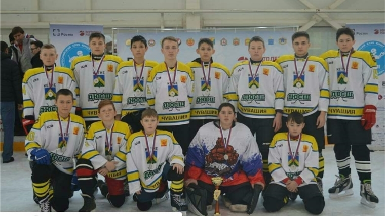Юные хоккеисты Полевосундырского сельского поселения – гордость района, поселения, школы!