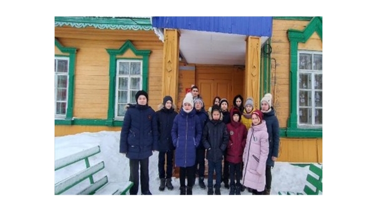 Юные краеведы посетили районный литературно-краеведческий музей