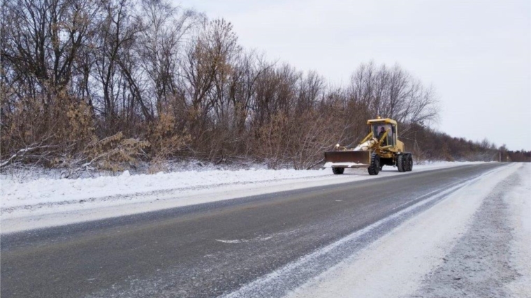 Зимнее содержание республиканских дорог под постоянным контролем