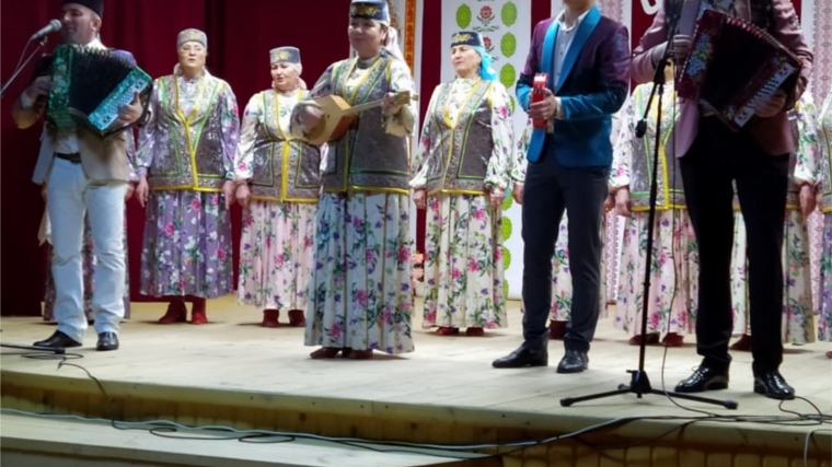 6 февраля 2020 года в Трехбалтаевском ЦСДК состоялся социально-творческий концерт «Кәрван мирас-4»