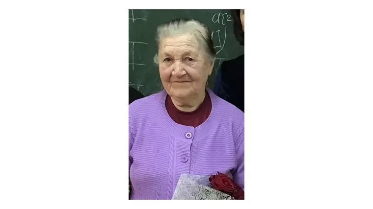 Свой 90 - летний юбилей отметила жительница п. Буинск Козлова Анна Петровна