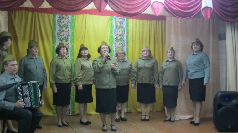 Коллектив «Туслăх» Аксаринского ЦСДК с концертной программой побывал в д.Дубовка