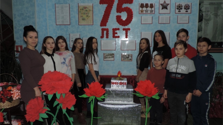 Год памяти и славы: "Стенд «1941-1945. Мы помним! Мы гордимся!" в Малотаябинском СДК