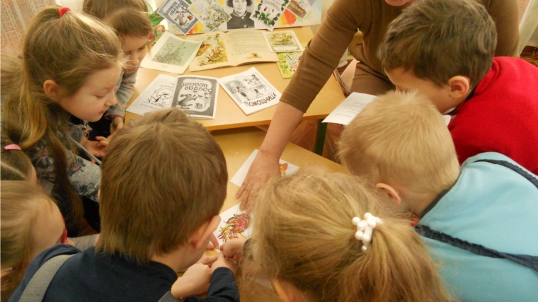 Детская библиотека присоединилась к IV Межрегиональной акции «Читаем книги Нины Павловой»