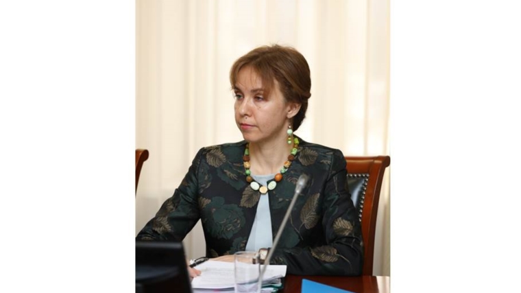 И.о. министра труда и социальной защиты Чувашской Республики Алена Елизарова