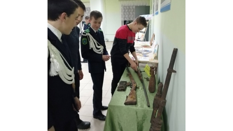Чувашско-Сорминский краеведческий музей организовал выездную выставку «Оружие Победы»