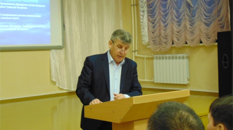 Отчет главы Шихабыловского сельского поселения за 2019 год