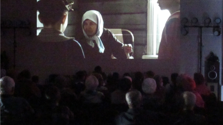 В Тоскаевском МКЦД стартовала неделя чувашского кино «Эхо Асама».