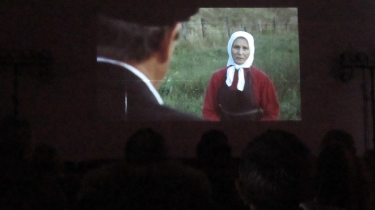 Неделя чувашского кино «Эхо Асама» в рамках фестиваля «Марафон 100-летия» в Яльчикском районе