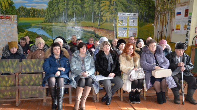 Главы Первомайского и Староайбесинского сельских поселений выступили на отчетных собраниях