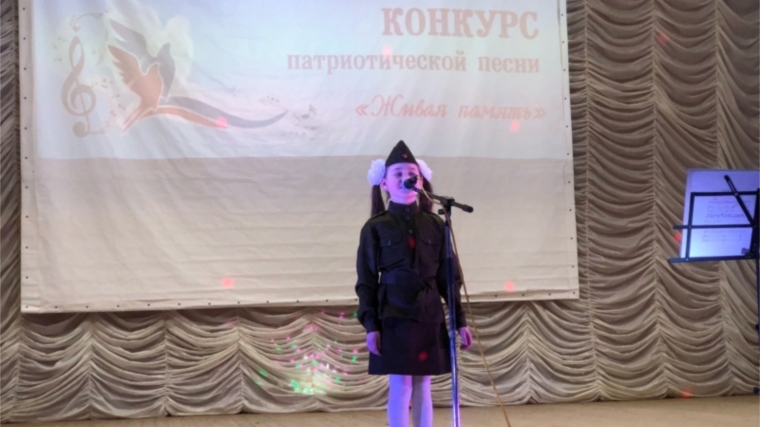 В районном Доме культуры прошел районный фестиваль-конкурс военно-патриотической песни "Живая память"