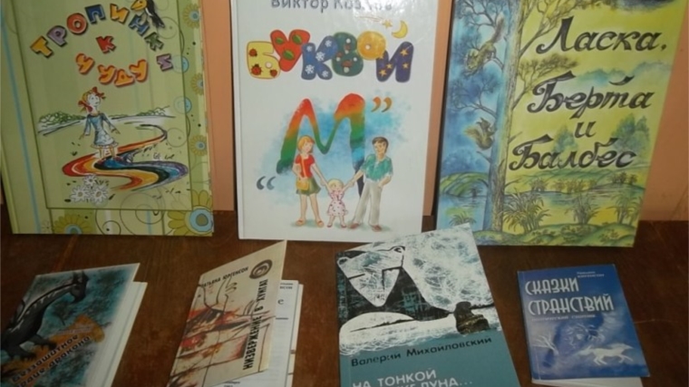 В рамках Дня дарения в Астакасинскую сельскую библиотеку поступили новые книги писателей и поэтов Ханты Мансийского автономного округа Югра