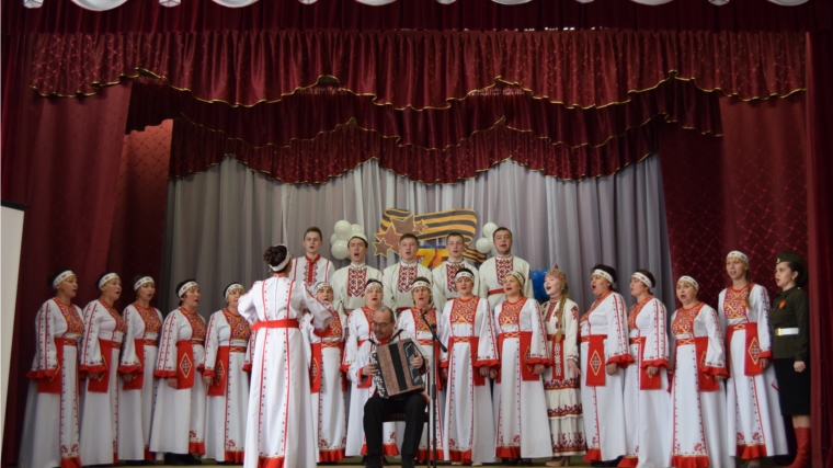 Праздничное мероприятие в честь Дня защитника Отечества в селе Климово