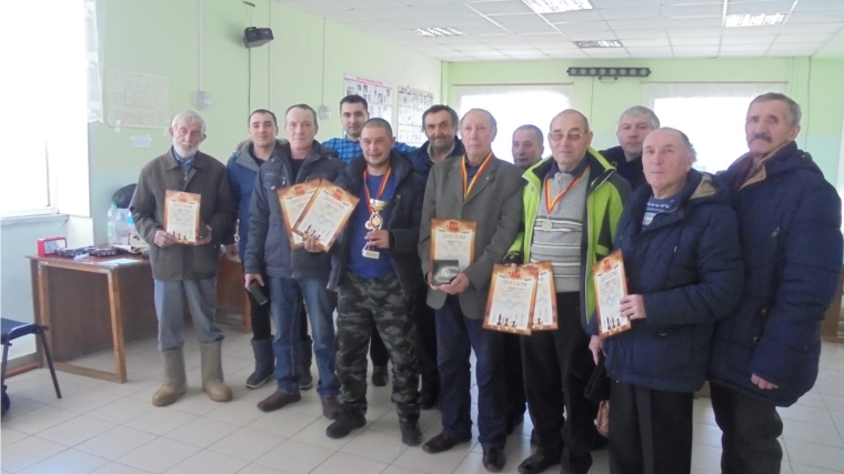 Турнир по шахматам в Чувашско-Сорминском СДК на призы СХПК «Новый путь»