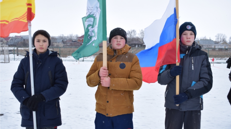 В Полевосундырском сельском поселении состоялся традиционный турнир памяти воина –чеченца Ивана Быкова