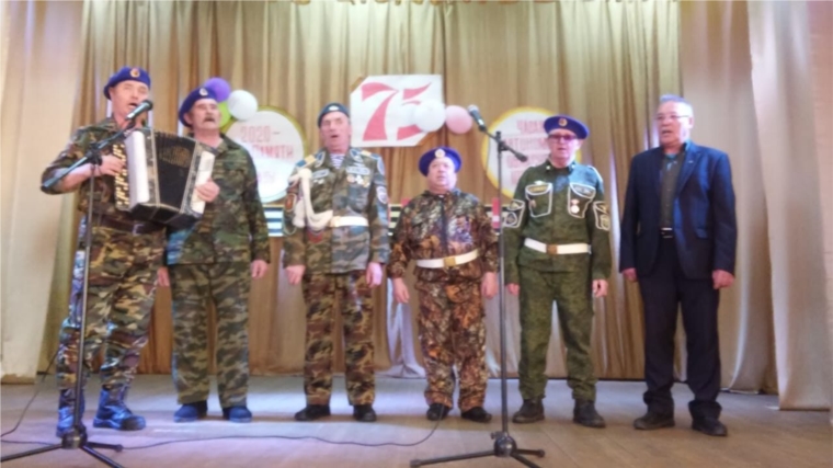 Праздник, посвященный Дню защитника Отечества состоялся в Нюргечинском СДК.