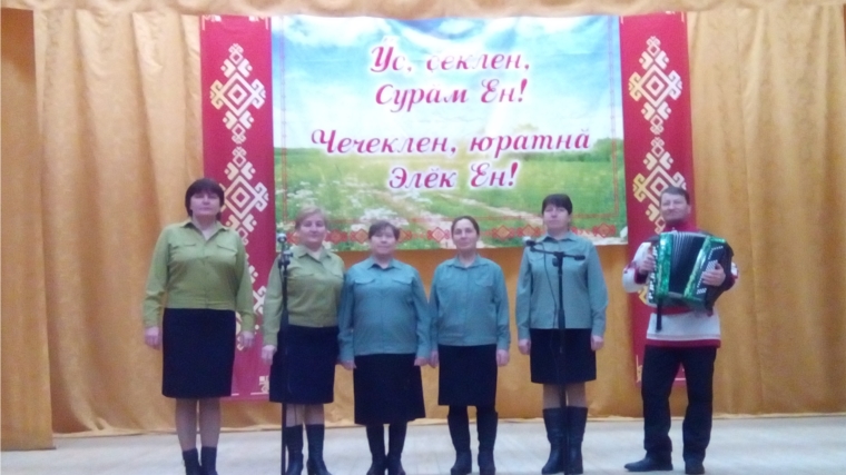 Праздничный концерт «Защитник Отечества - звание гордое» в Чувашско-Сорминском СДК