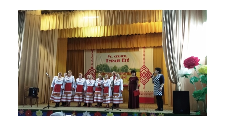 Праздничный концерт художественного коллектива «Пучах» Молгачкасинского сельского клуба в Тораевском СДК