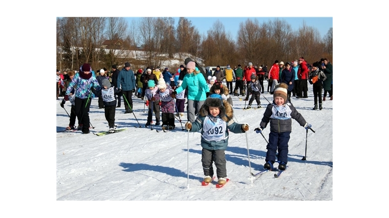 Жители Моргаушского района приняли участие на «Лыжне России – 2020»: «на лыжню - за здоровьем, прекрасным настроением»