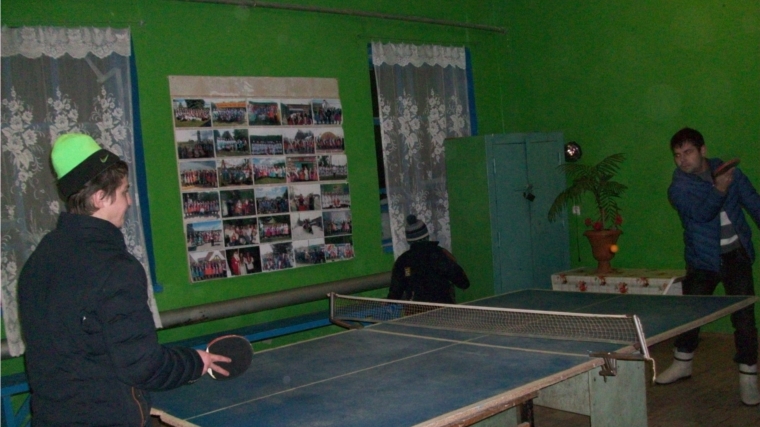 Теннисный турнир в Елышском СК