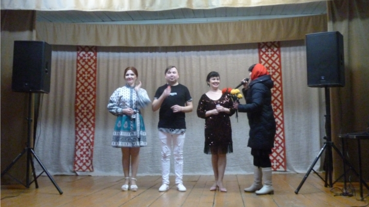 Артисты чувашской эстрады в Молгачкасах