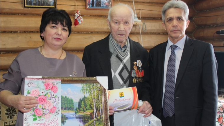 Юбилейная медаль к 75-летию Победы вручена Григорию Кузьмичу Ивакову