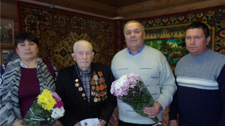 На территории Шумшевашского сельского поселения стартовала акция вручения юбилейных медалей в честь 75 - летия Победы в Великой Отечественной войне.