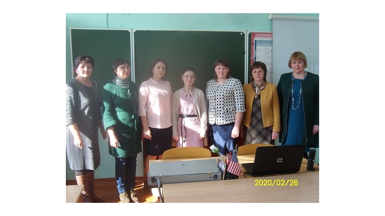 Районный фестиваль учителей английского языка прошел в Шимкусской школе