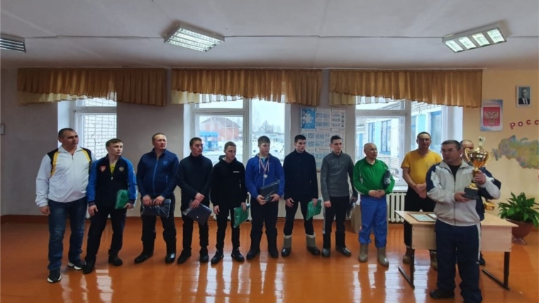 Соревнование по мини-футболу на снегу на приз кубка главы Челкасинского сельского поселения