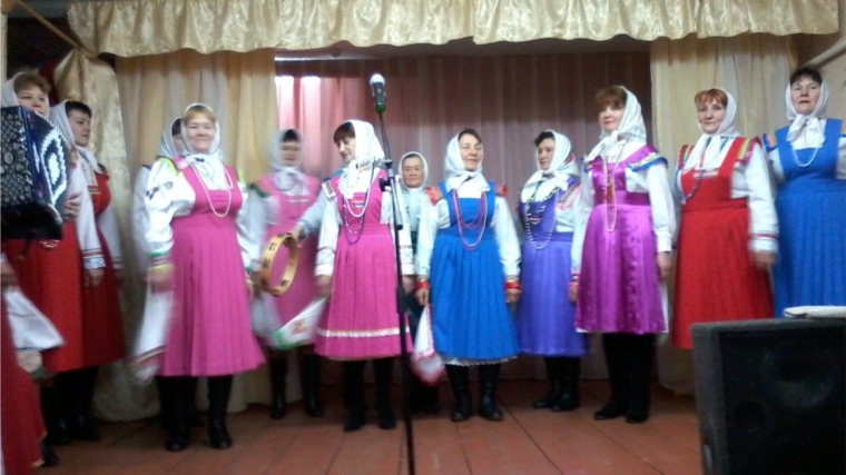 Концерт коллектива художественного творчества «Турай ен» в Чемеевском СК