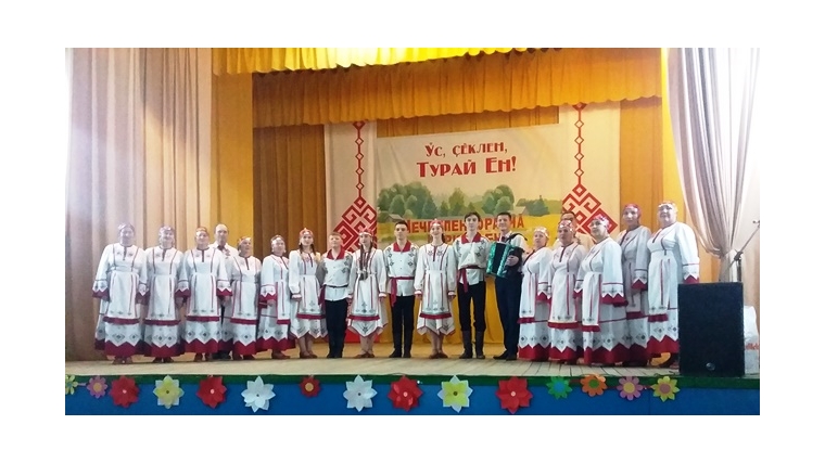 28 февраля в Тораевском сельском Доме культуры состоялся концерт народного коллектива «Шуçӑм» Москакасинского Дома культуры