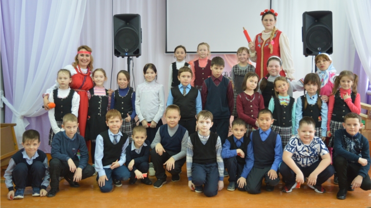 28 февраля в честь Дня защитника Отечества в актовом зале Абызовской СОШ прошла конкурсно-игровая программа для детей