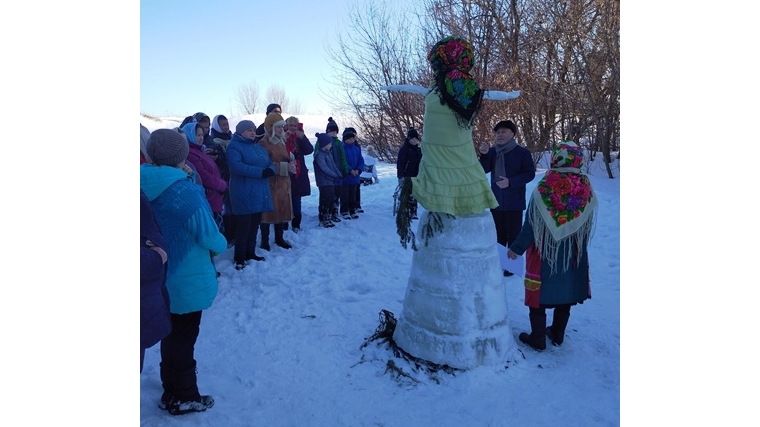 Традиционные праздничные гуляния, посвященные проводам зимы и встрече весны