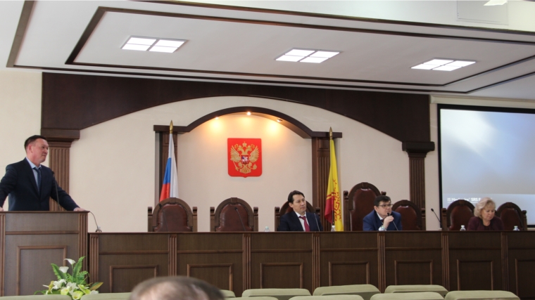 Подведены итоги работы судов общей юрисдикции Чувашской Республики за 2019 год