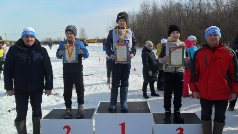 Чемпионат и первенство Урмарского района по лыжным гонкам