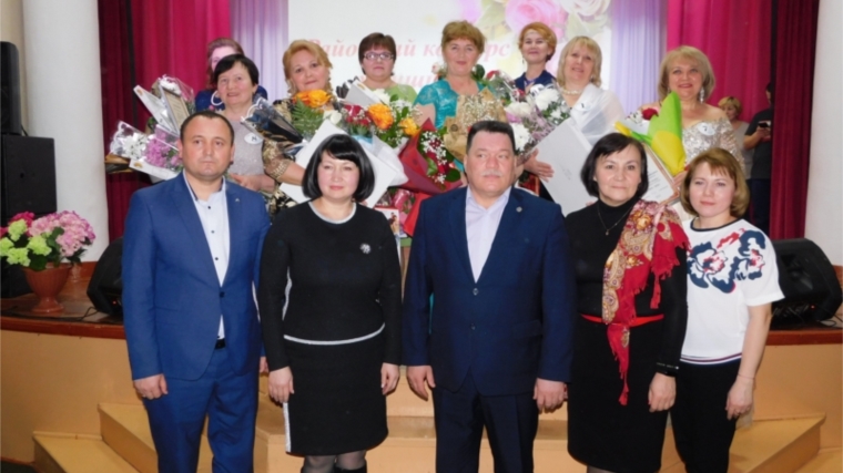 В Моргаушском районе прошел 9-ый районный конкурс женщин «Успех»