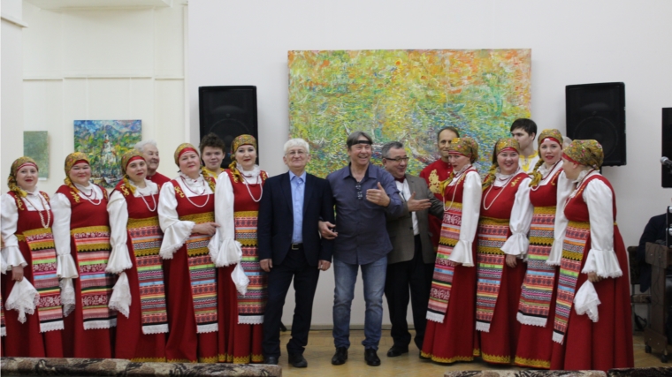 Первые впечатления о выставке «Ларев в Новочебоксарске».