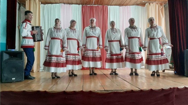 Концерт "Анне, сана юратса" в Б-Нурусовском СДК