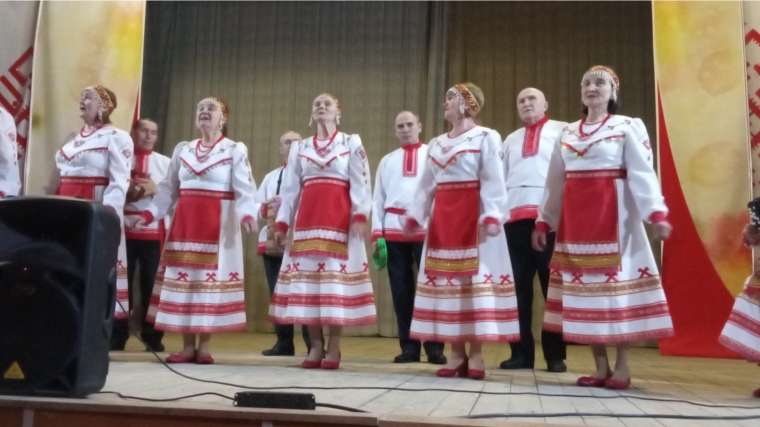 Праздничный концерт в Тренькинском СДК
