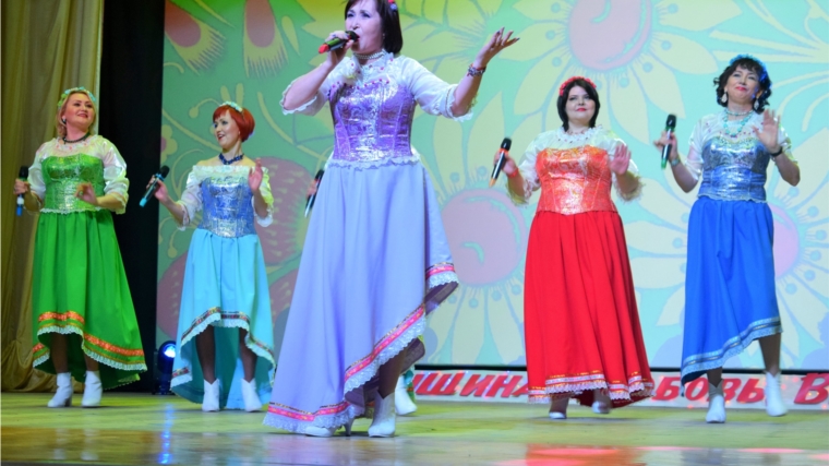 В районном Доме культуры состоялся концерт, посвященный Международному женскому дню