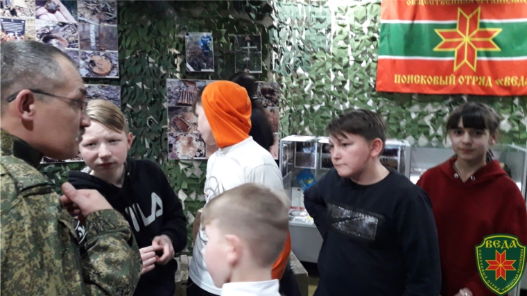 Воспитанники посетили военно-исторический музей