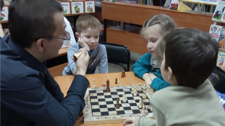 Шахматы: Юные начинают и… выигрывают!