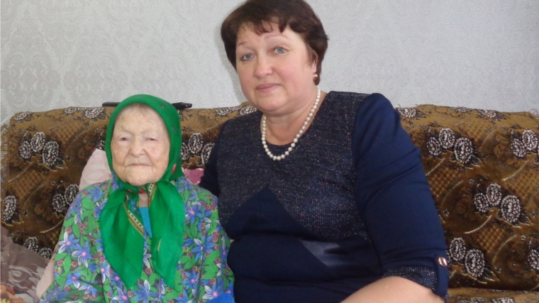 102 – летний юбилей отметила Кириллова Христиния Кирилловна