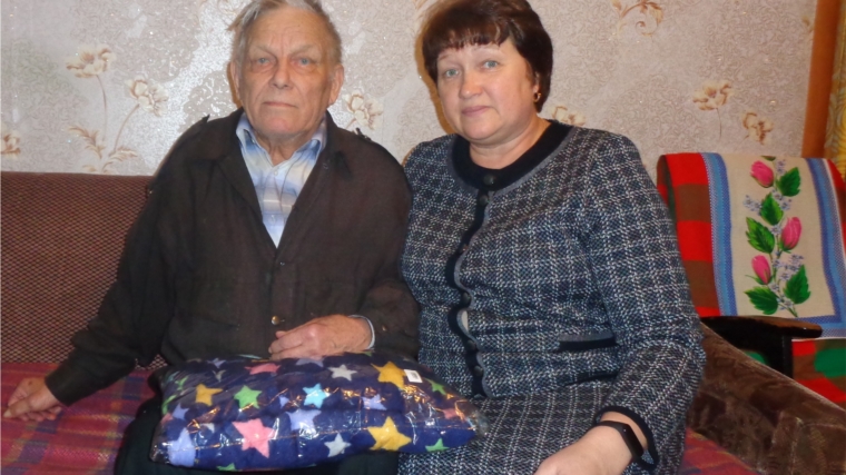 90 – летний юбилей отметил Лукин Иван Филиппович