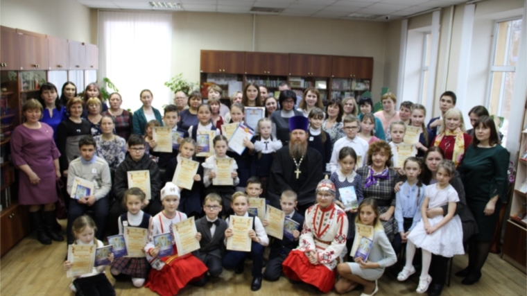 Праздник Православной книги в Центральной библиотеке