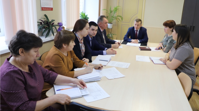 Состоялось заседание Межведомственной комиссии по вопросам повышения доходов консолидированного бюджета Комсомольского района