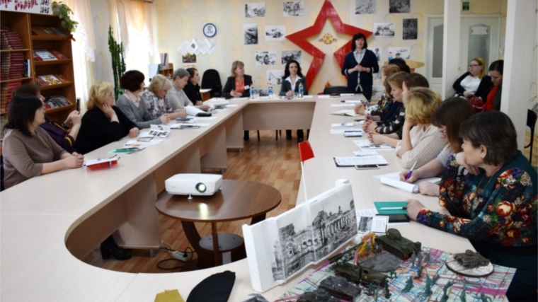 Библиотекари Комсомольского района приняли участие в работе Школы библиотечной инноватики